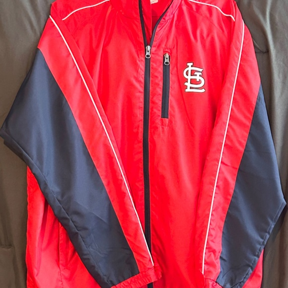 STL Cardinals Men’s Windbreaker - Picture 2 of 2